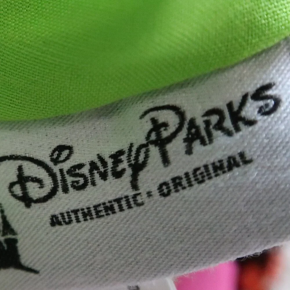 Disney Mickey Mouse Colorful Strap Handles HandBag Green Liner Pink Accent 2011 - Picture 8 of 11